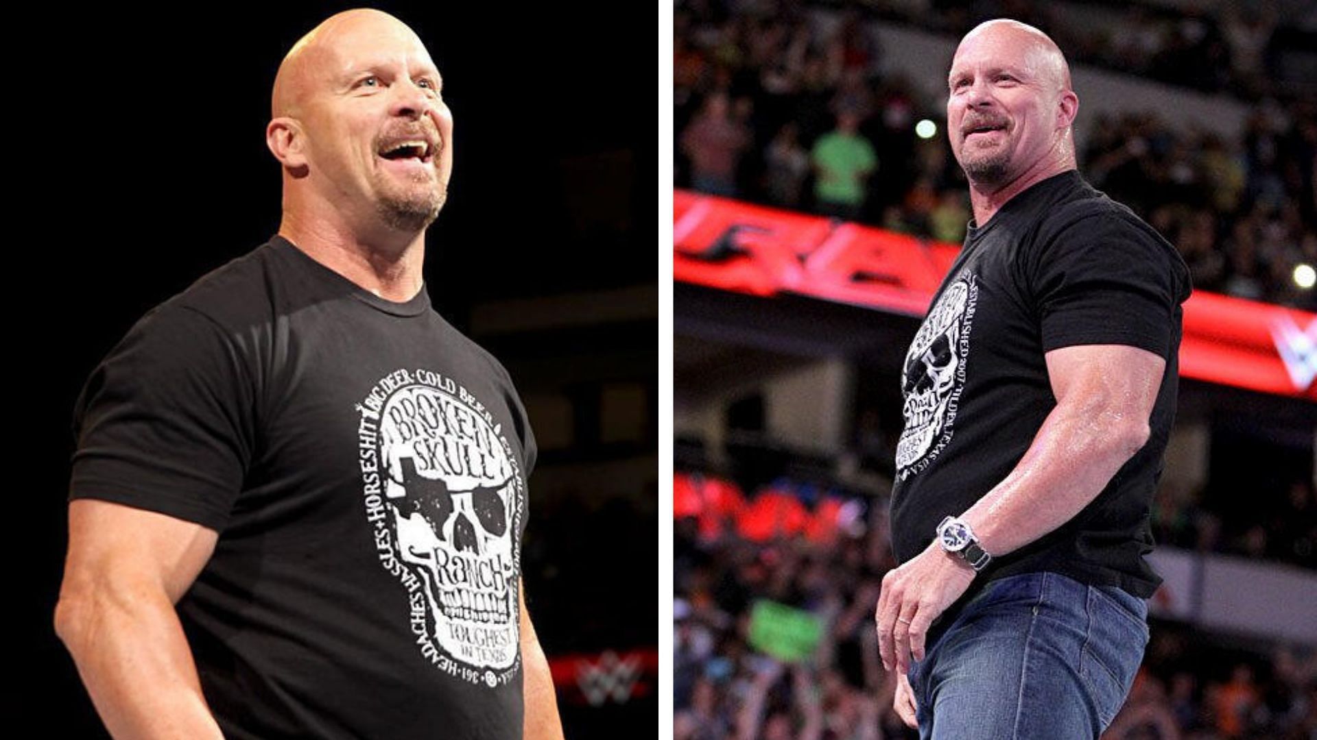 The Rattlesnake is a legend of the wrestling business. [Photos: WWE.com]