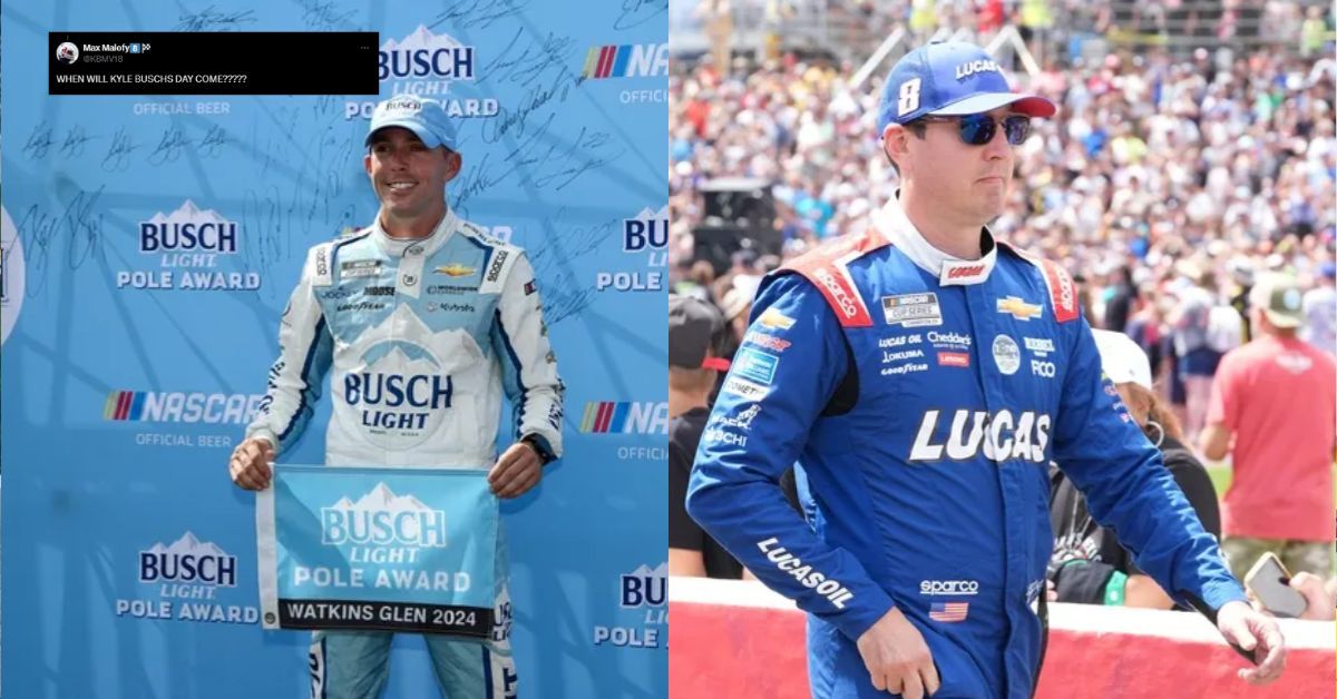 Ross Chastain won his first race and fans are concerned for Kyle Busch