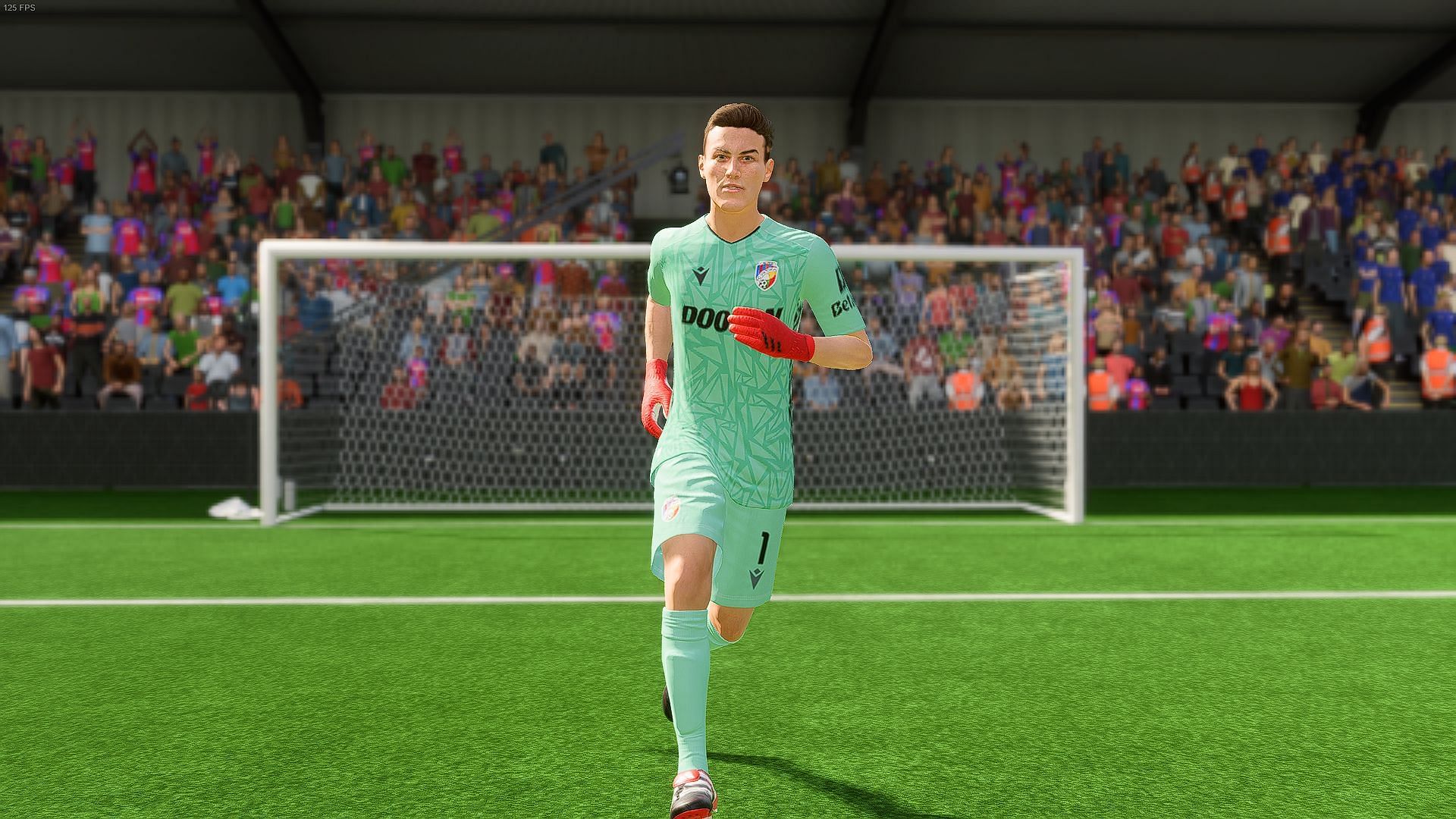 Florian Wiegele in FC 25 (Image via EA)