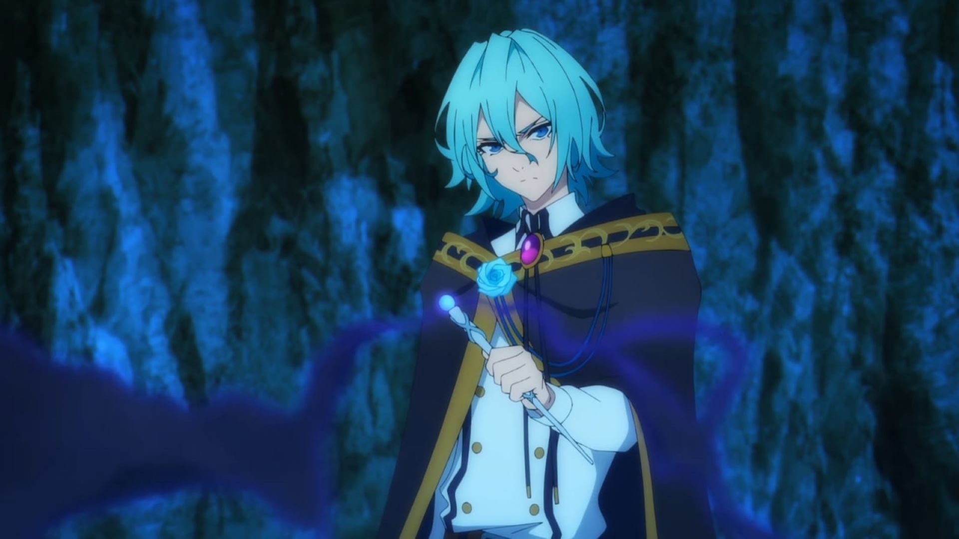 Julius, as seen in the episode (Image via Actas and Bandai Namco Pictures)