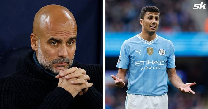 “Next season he will be here” - Manchester City boss Pep Guardiola confirms extent of Rodri’s injury