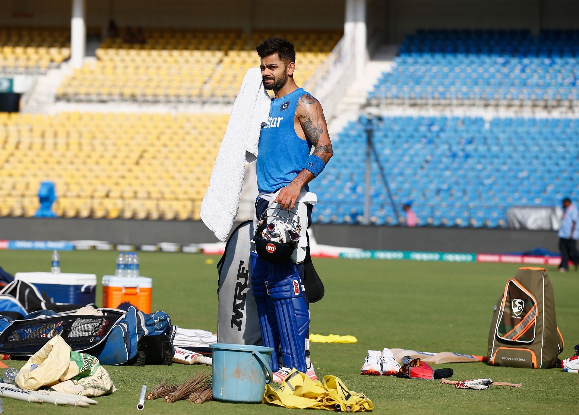 ICC World Twenty20 India 2016: India Training and Press Conference - Source: Getty