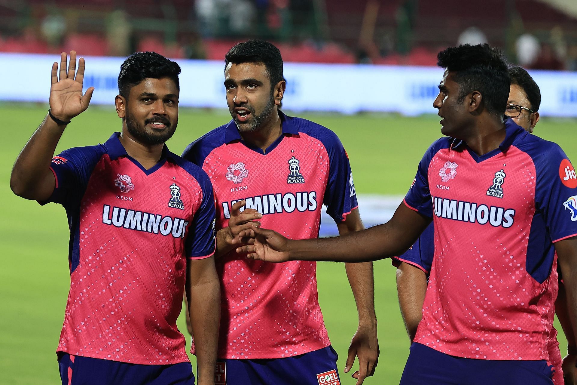 Rajasthan Royals couldn't make the finals and crashed out in Qualifier 2 (File Image via Getty)