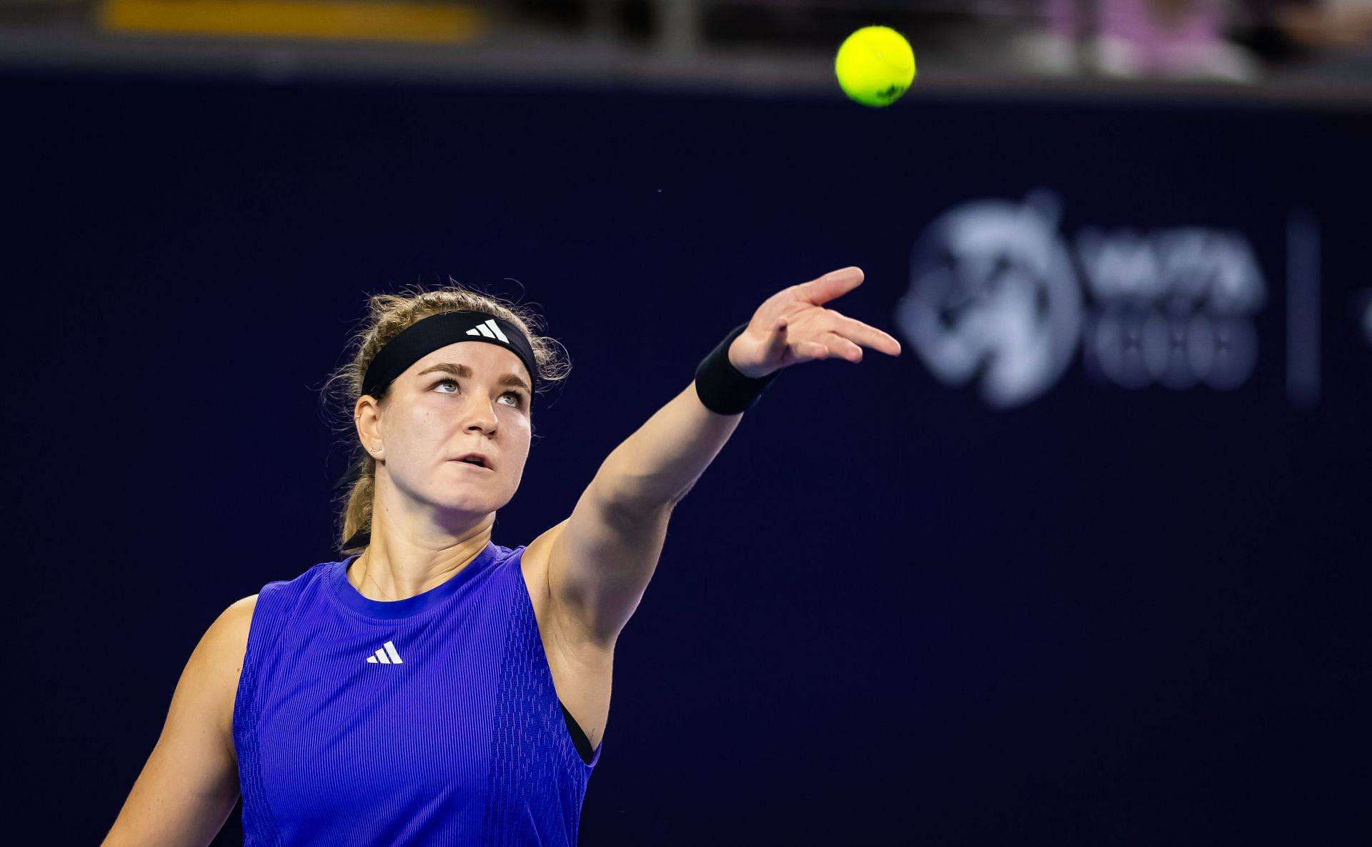 Karolina Muchova at the 2024 China Open - Day 4 - Source: Getty