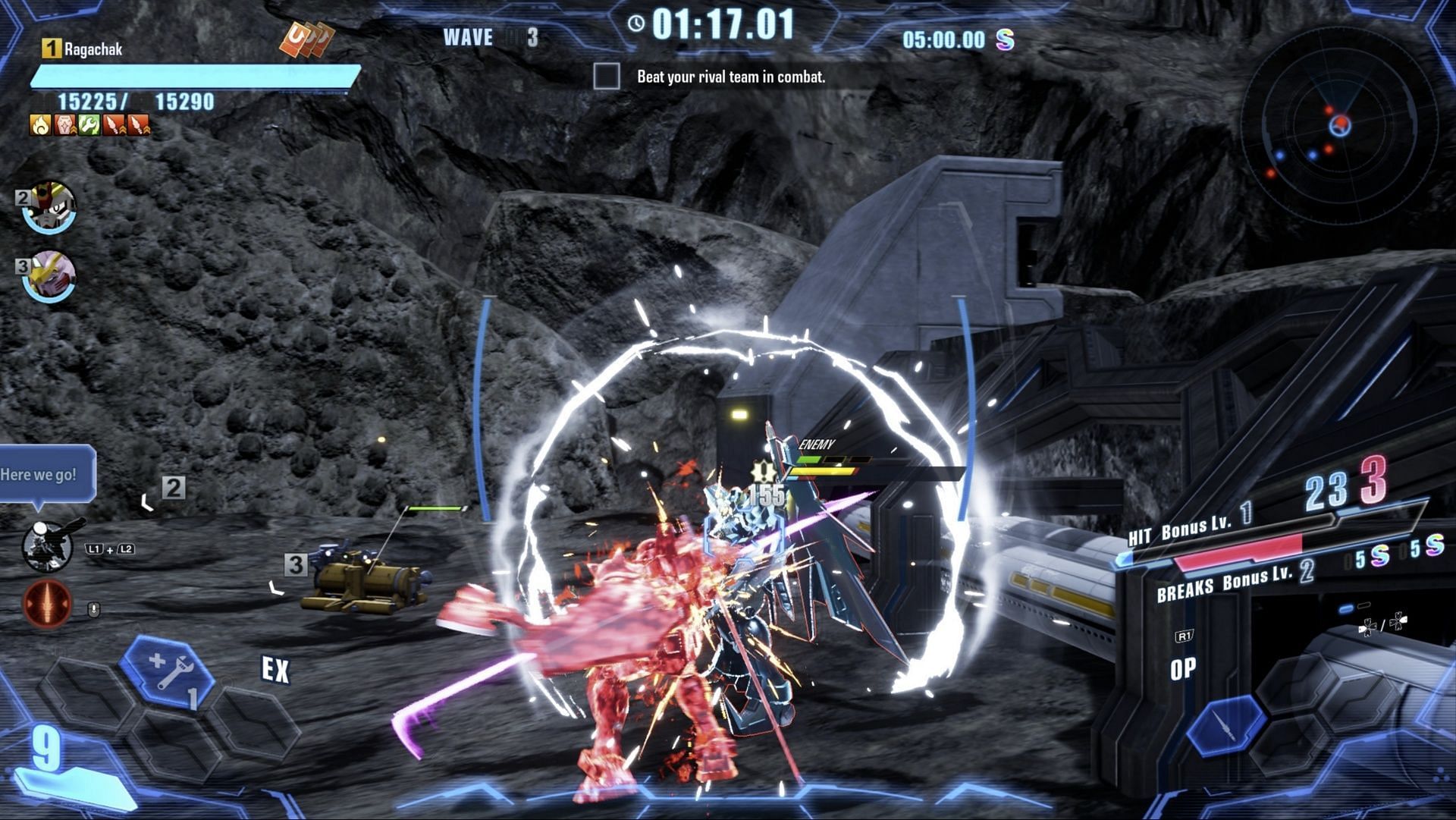 Combat is fast, and it&#039;s certainly fun - but some of the controls were not (Image via Bandai Namco)