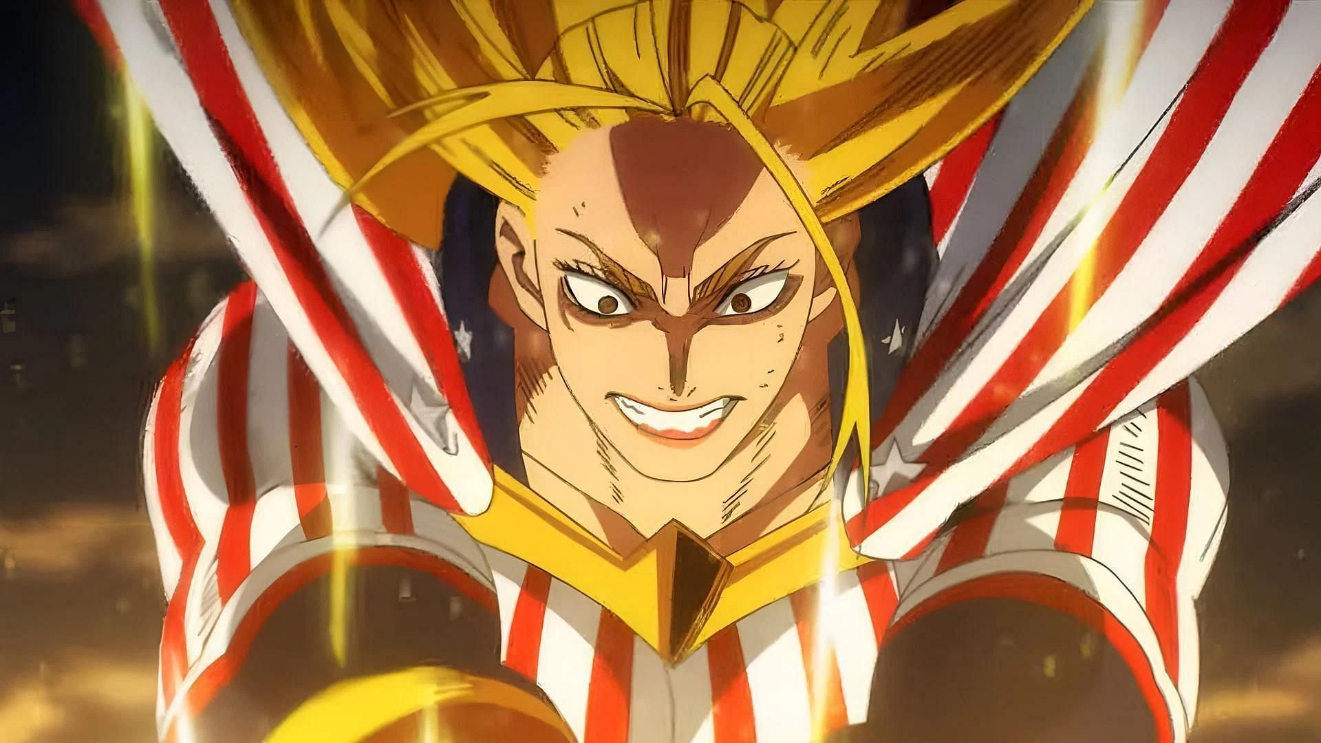 Star and Stripes as shown in the anime (Image via Bones)