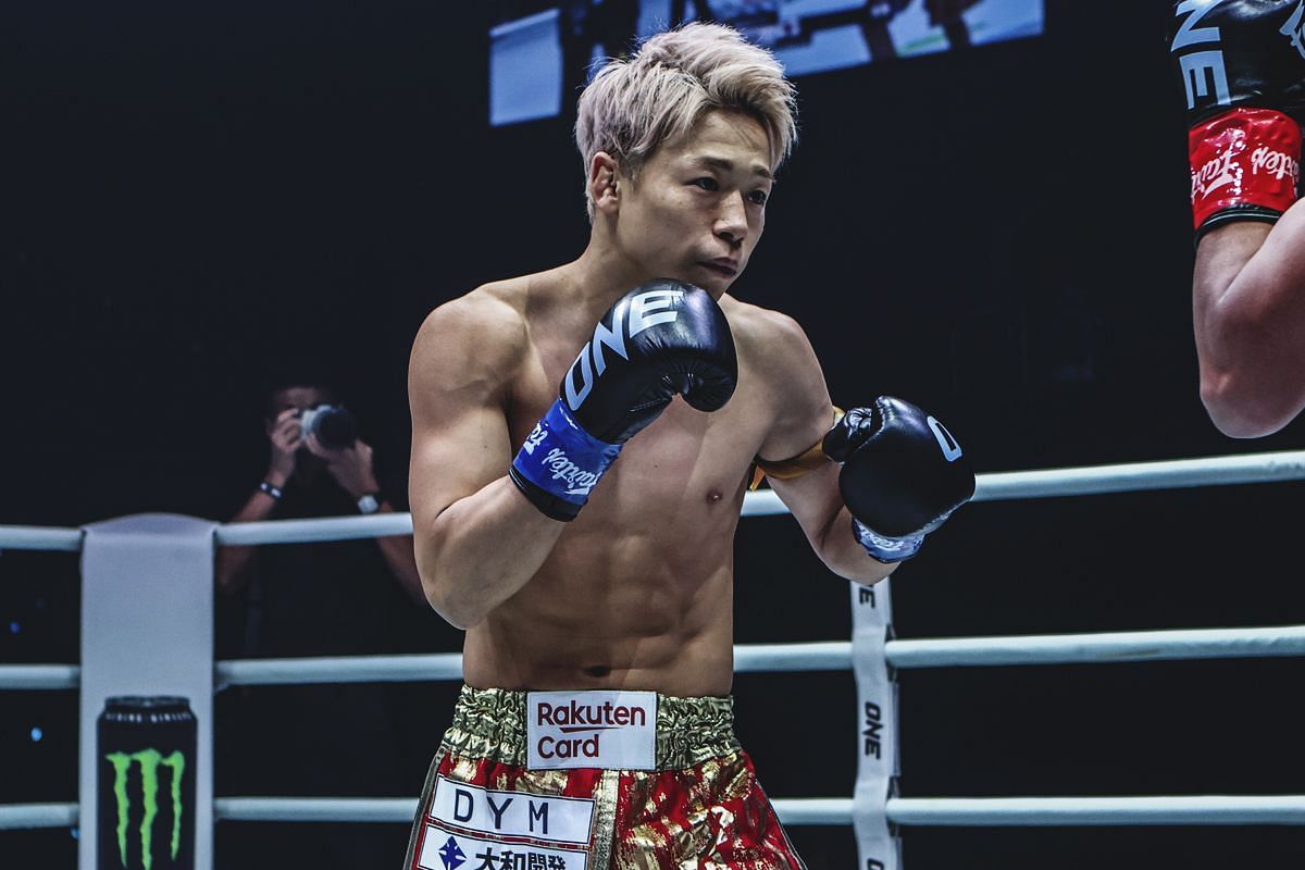 Takeru Segawa excited for second ONE outing this week in Thailand. -- Photo by ONE Championship