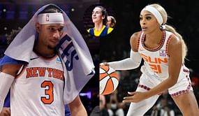 Josh Hart slams reporter’s 'stupid question' to DiJonai Carrington after Caitlin Clark incident, calls for media credentials removal