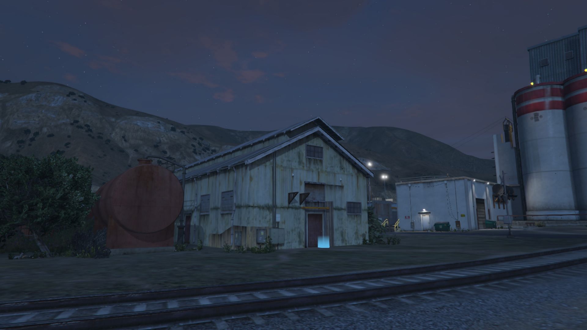 A screenshot of the San Chianski Mountain Range Weed Farm in Grand Theft Auto 5 Online (Image via Rockstar Games)