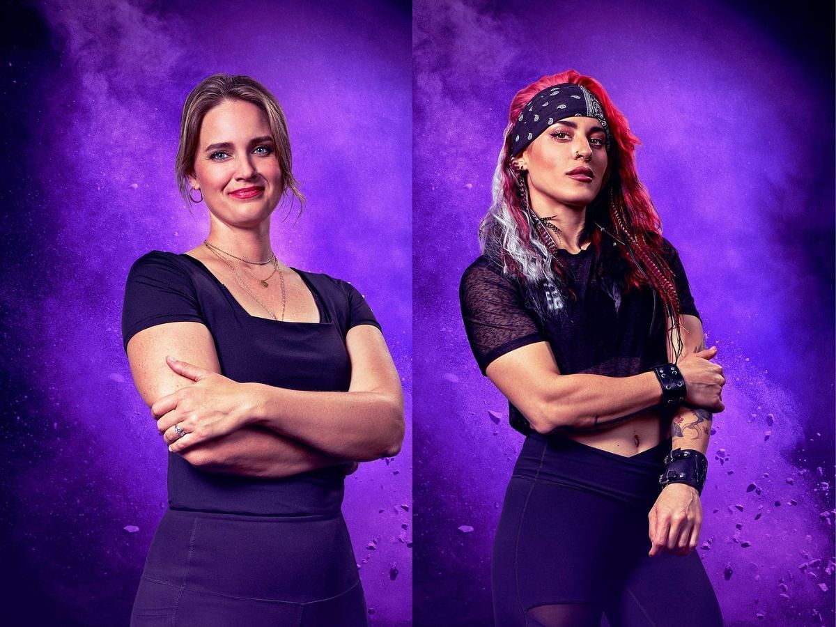 Laurel and Cara Maria from The Challenge 40 