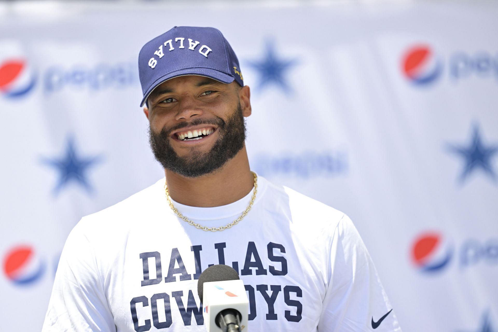 Dallas Cowboys Training Camp - Source: Getty