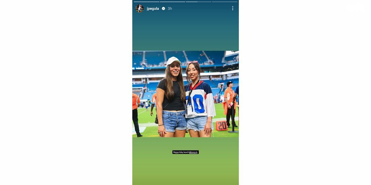 Source- Jessica Pegula&#039;s Instagram handle