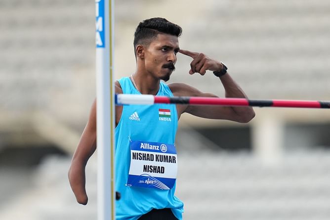 Paris Paralympics 2024 High Jump: Nishad Kumar excels with a silver medal finish; Rampal Chahar finishes 7th