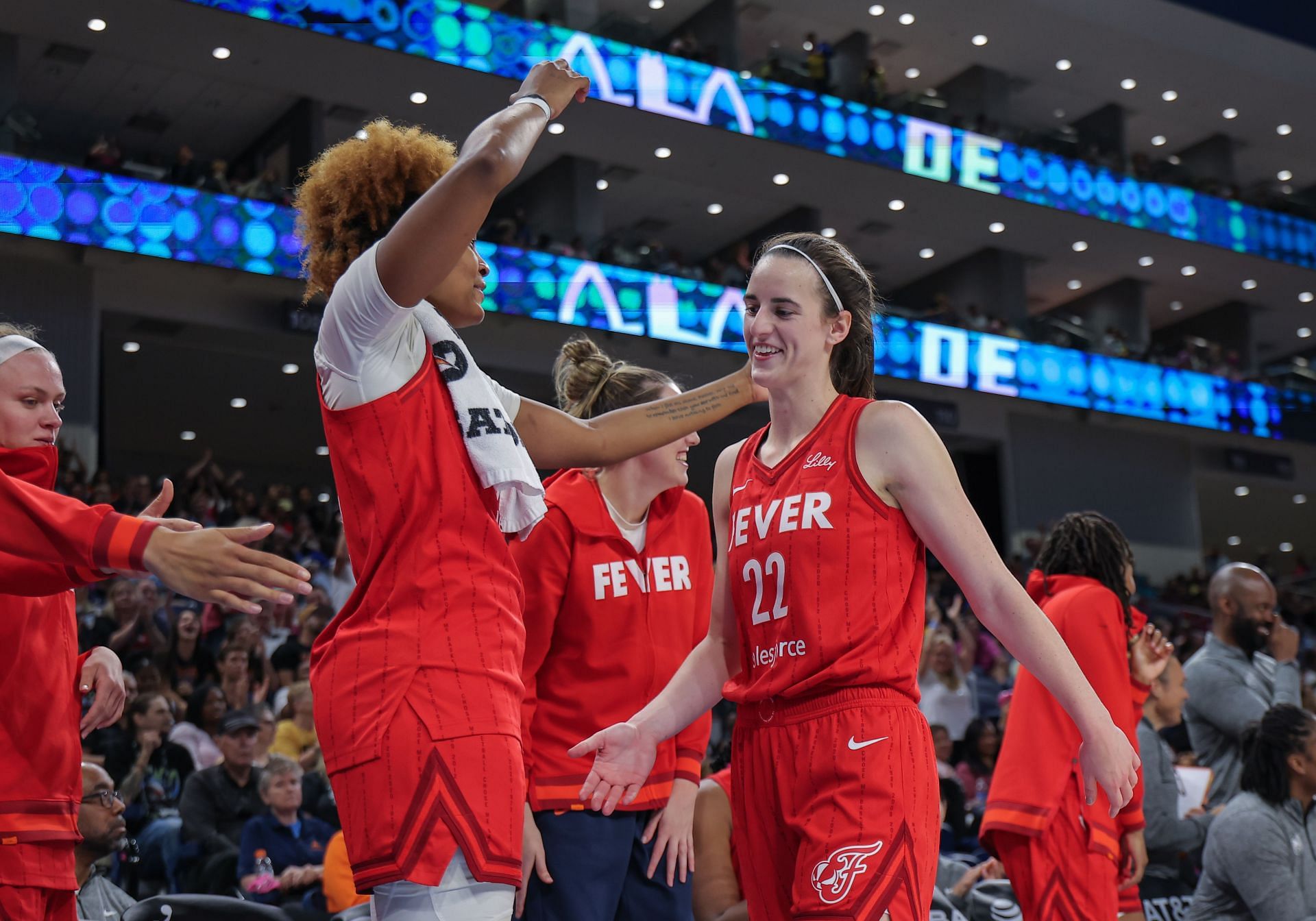 WNBA: AUG 30 Indiana Fever at Chicago Sky - Source: Getty