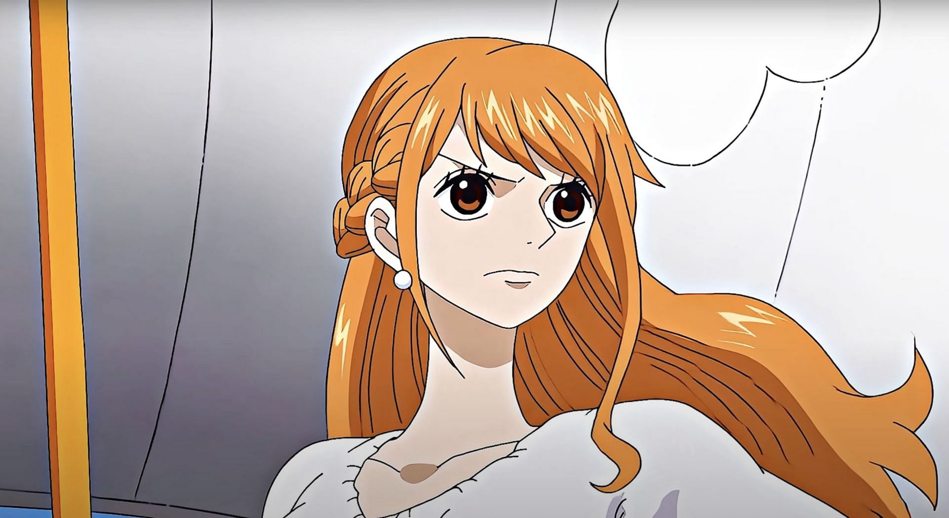 Nami as seen in anime (Image via Toei Animation)