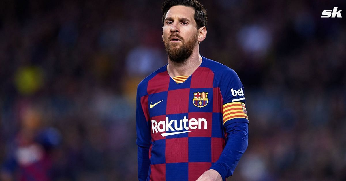 Lionel Messi at Barcelona (Image via Getty)