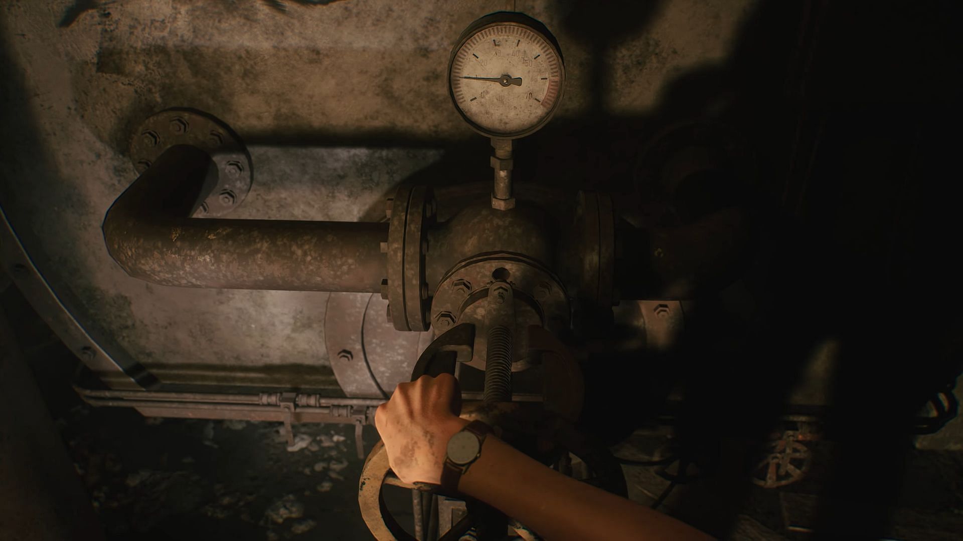 Finding valves in the Casting of Frank Stone chapter 9 (Image via Behaviour Interactive)