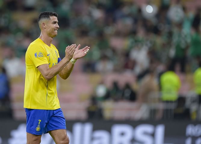 Cristiano Ronaldo shares inspiring 6-word message after Al-Nassr grab late equaliser against Al-Ahli in Saudi Pro League