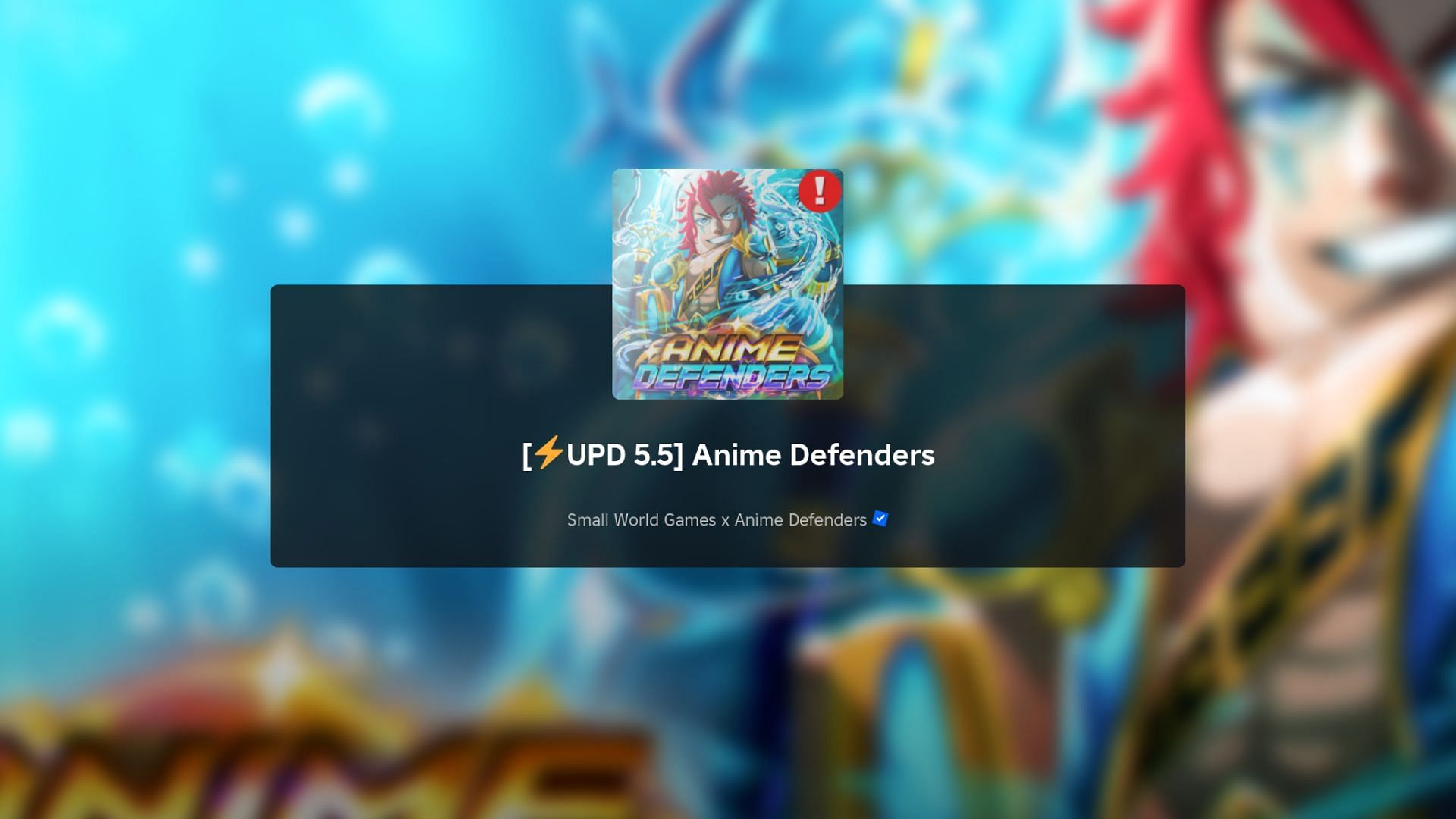 Anime Defenders