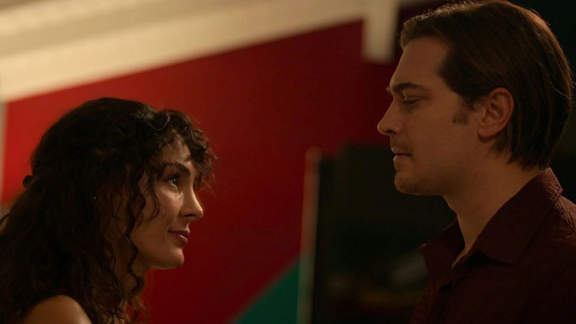 A still of Saygin and Nehir (Image by Netflix)