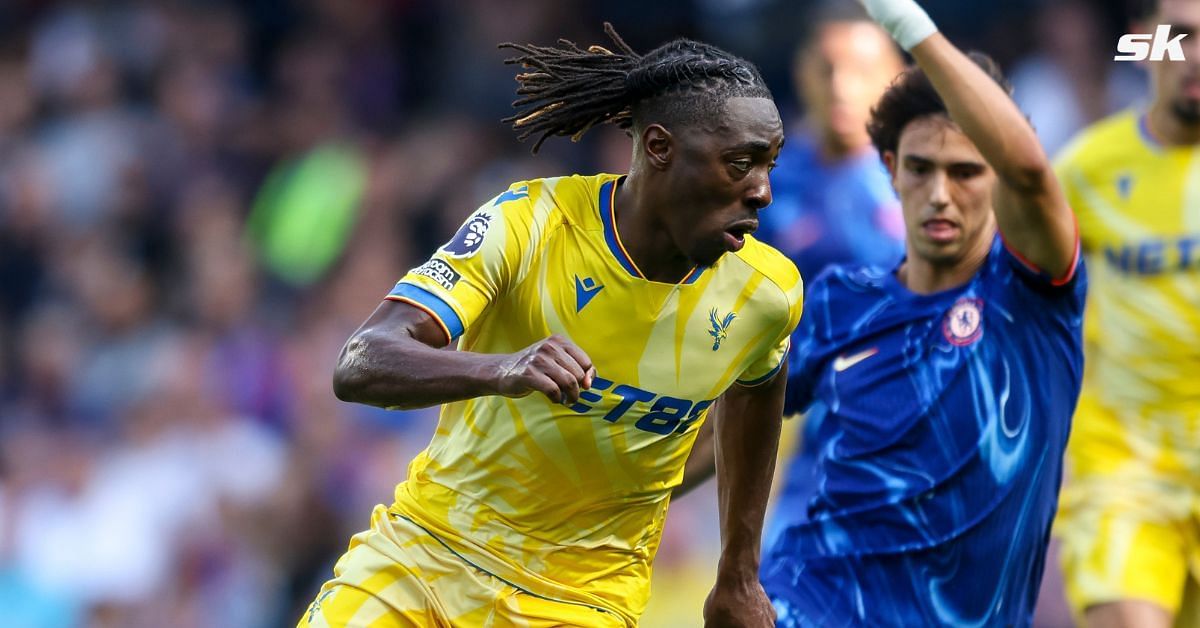 Eberechi Eze scored the equaliser in the second half at Stamford Bridge