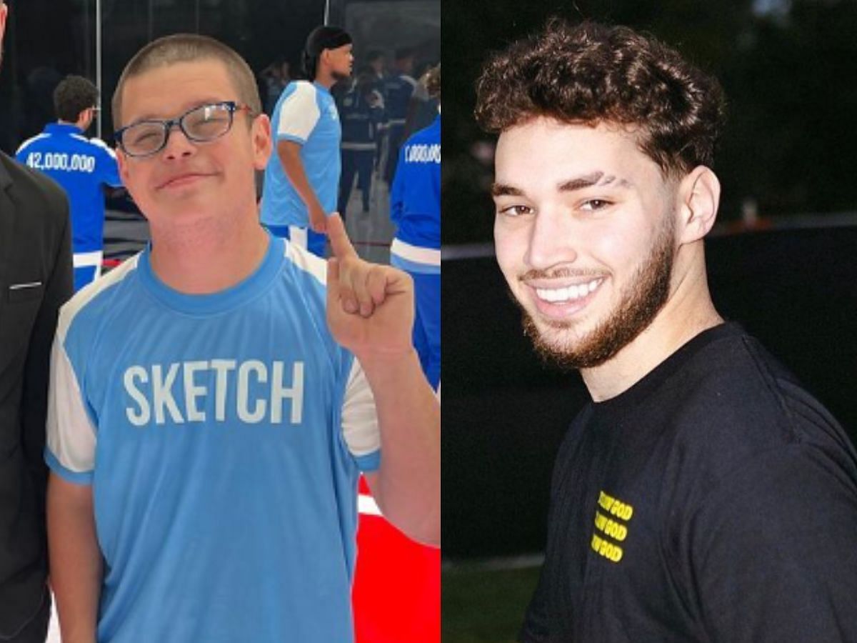 Adin and Sketch could potentially battle it out in an MMA event by Sean O