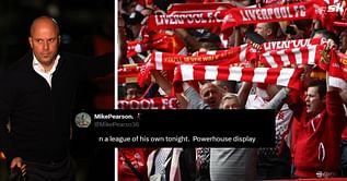 "He's way too good to be a bench player" "Powerhouse display" - Fans hail Liverpool star for his performance in 3-1 win over AC Milan