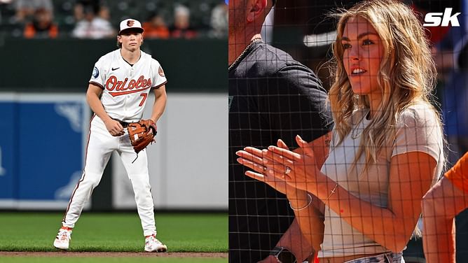 Jackson Holliday's wife Chloe joins Orioles coach Ryan Fuller & 1B Ryan O'Hearn's wives Georgia & Hannah for a 'girls night' at Maximon