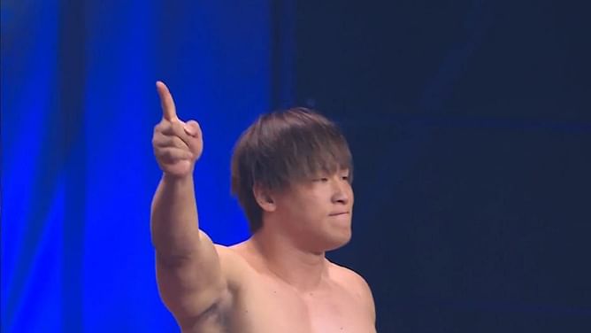 Kota Ibushi’s return announced, but not in AEW