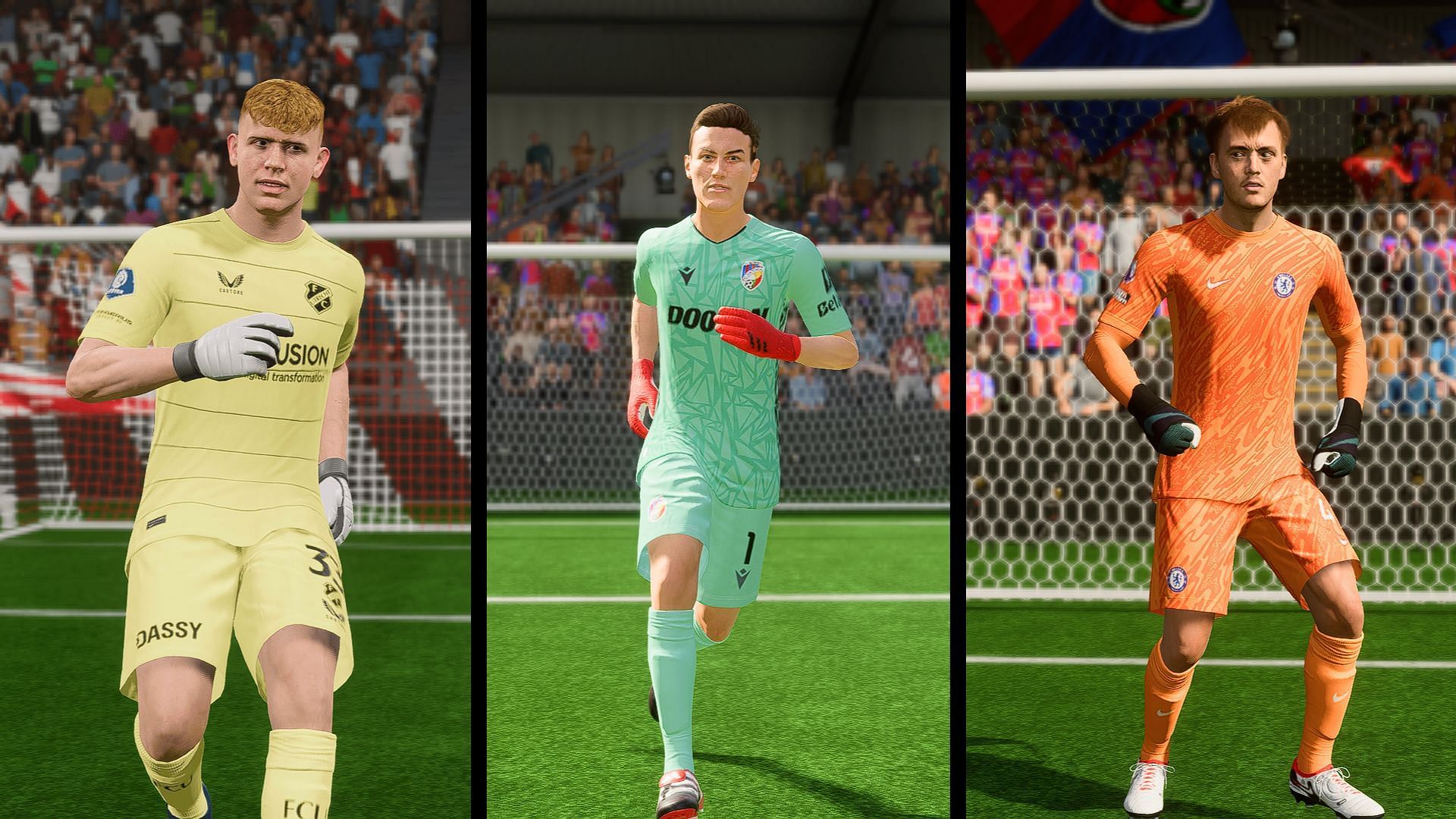 EA FC 25 tallest players