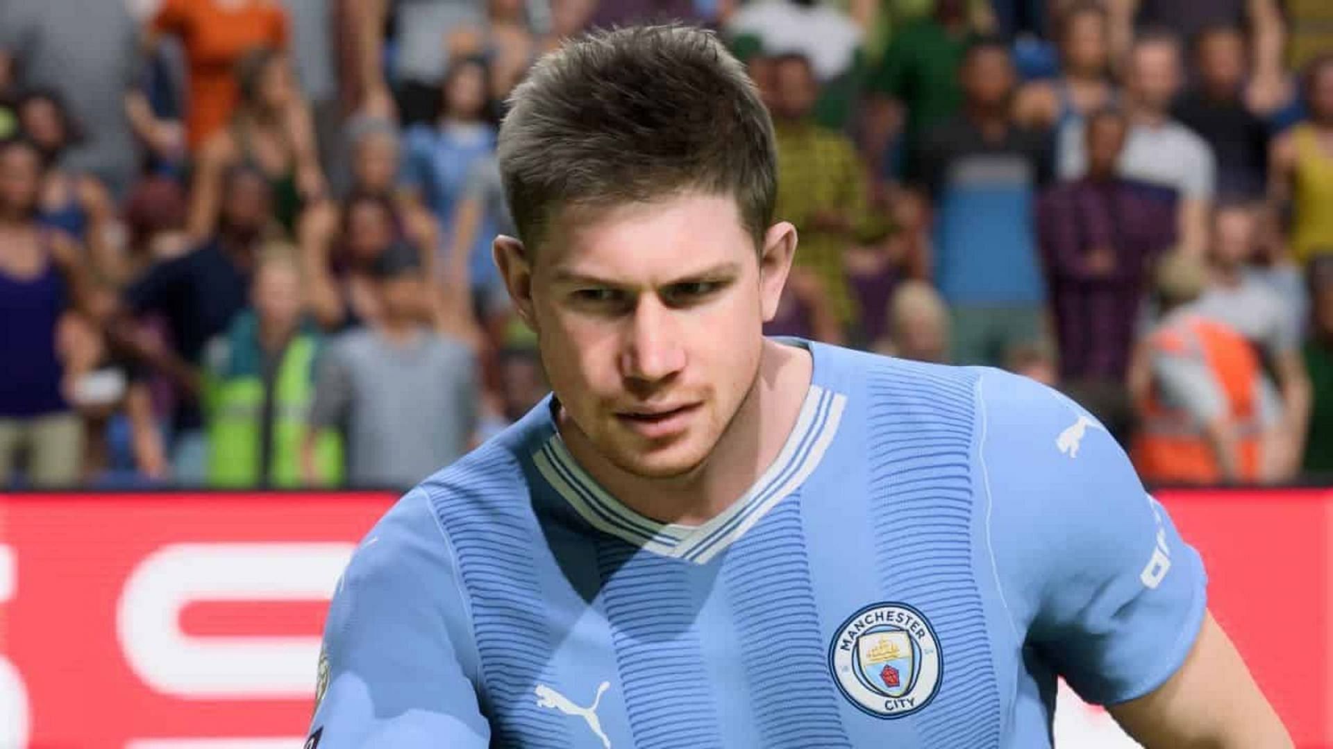 De Bruyne in FC 24 (Image via EA Sports)