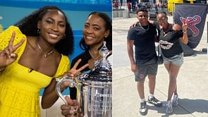 Coco Gauff's mother Candi supports son Codey as he prepares for future in baseball