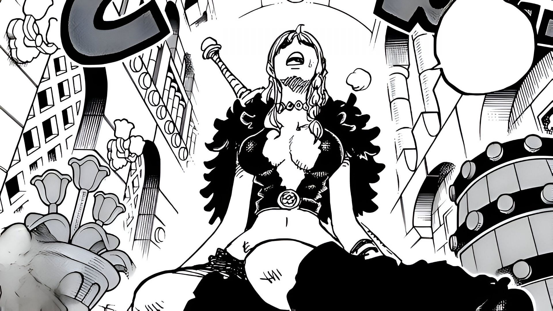 Nami as seen in chapter 1127 (Image via Shueisha)