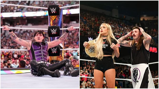 "The amount of trauma that man has" - Liv Morgan comments on the challenges Dominik Mysterio will face at WWE Bad Blood