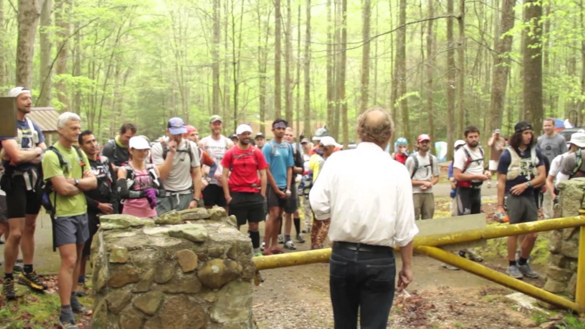 Very few runners have been able to finish the Barkley Marathons till date (Image via Barkley Movie LLC)