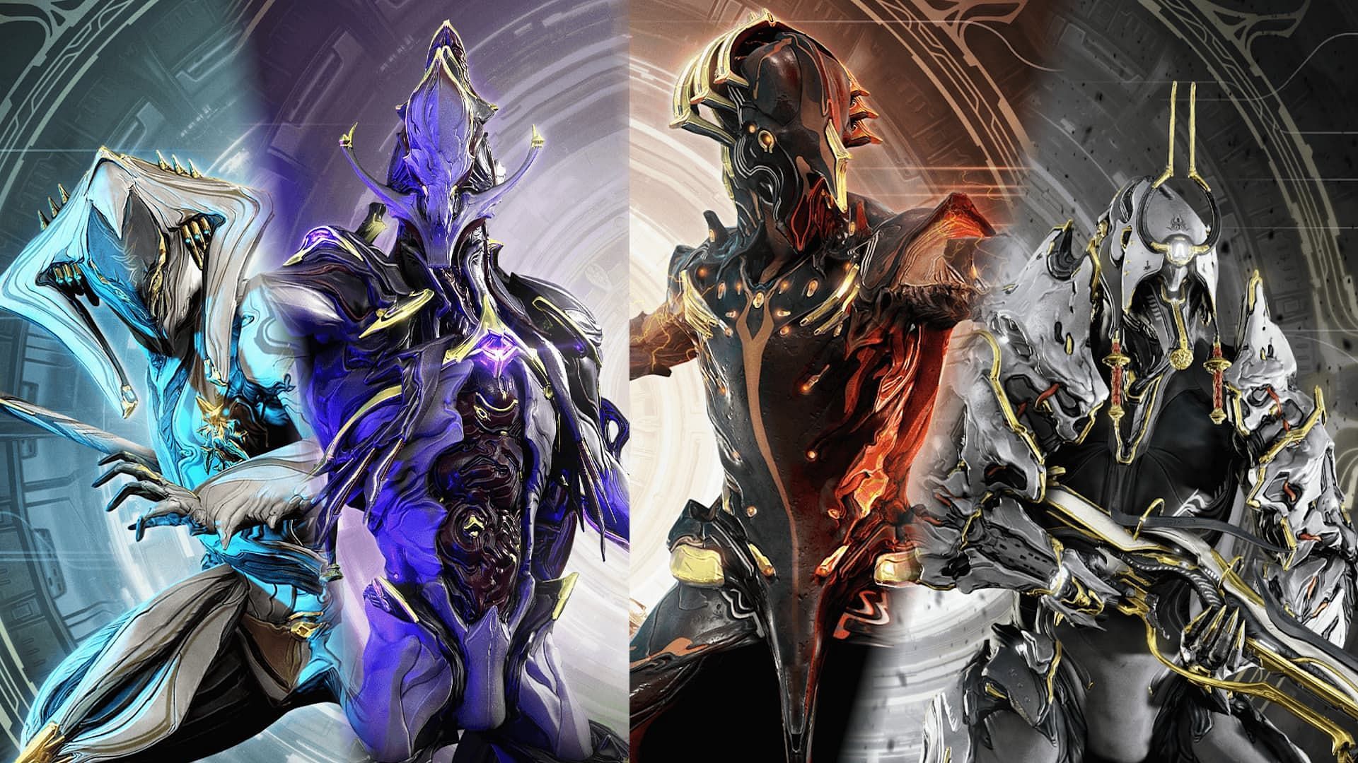 Explore all warframes in their order of release