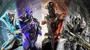 All Warframes in release order (and their Primes)