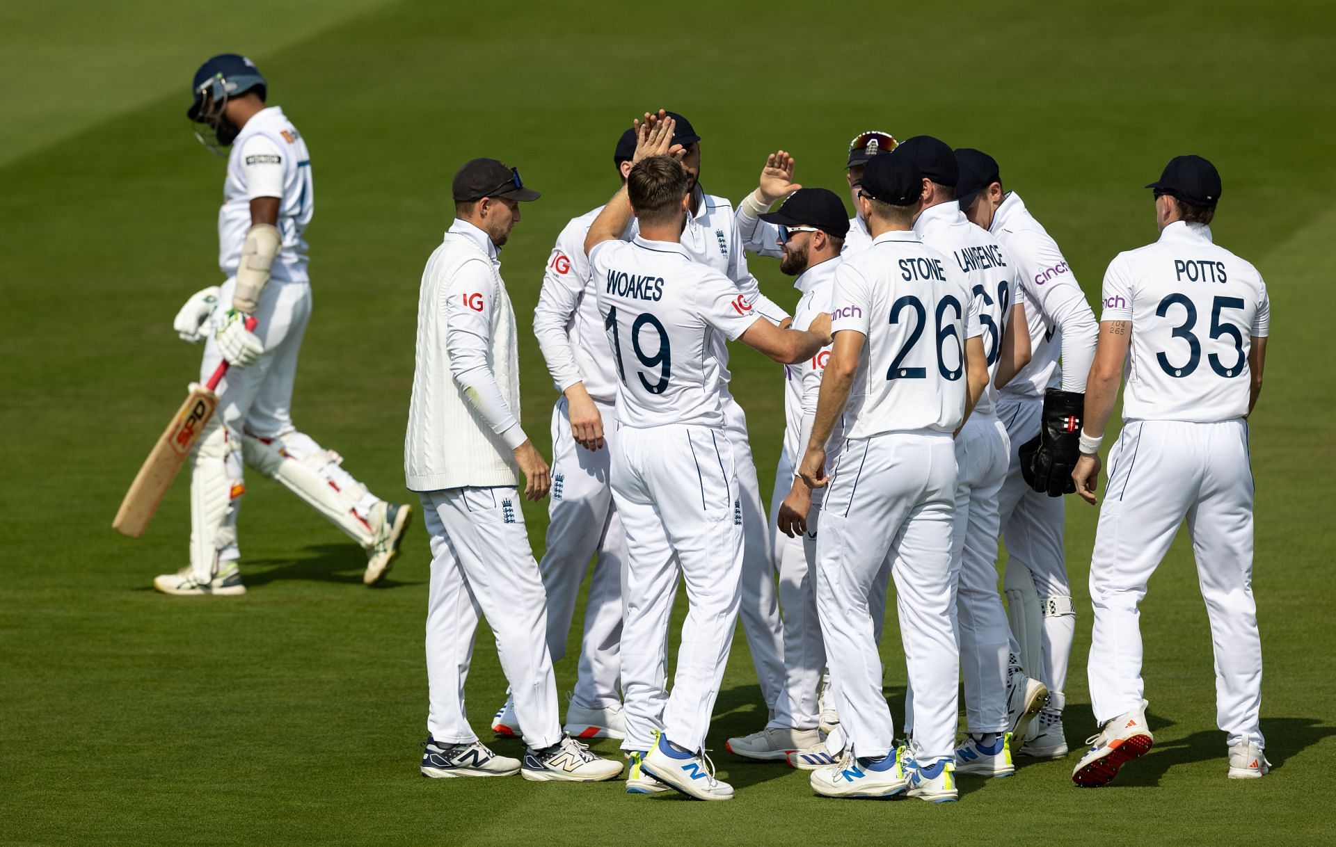 England v Sri Lanka - 2nd Test Match: Day Four - Source: Getty