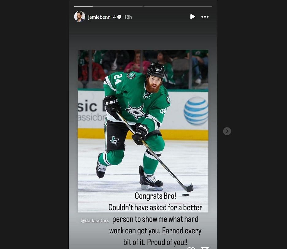 via Instagram/@jamiebenn14