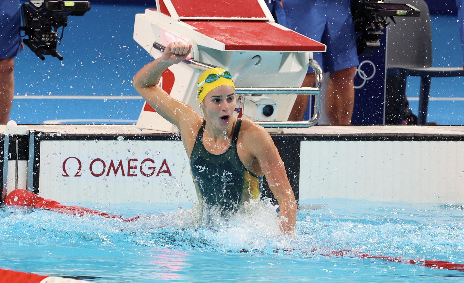 Swimming - Olympic Games Paris 2024: Day 4 - Source: Getty