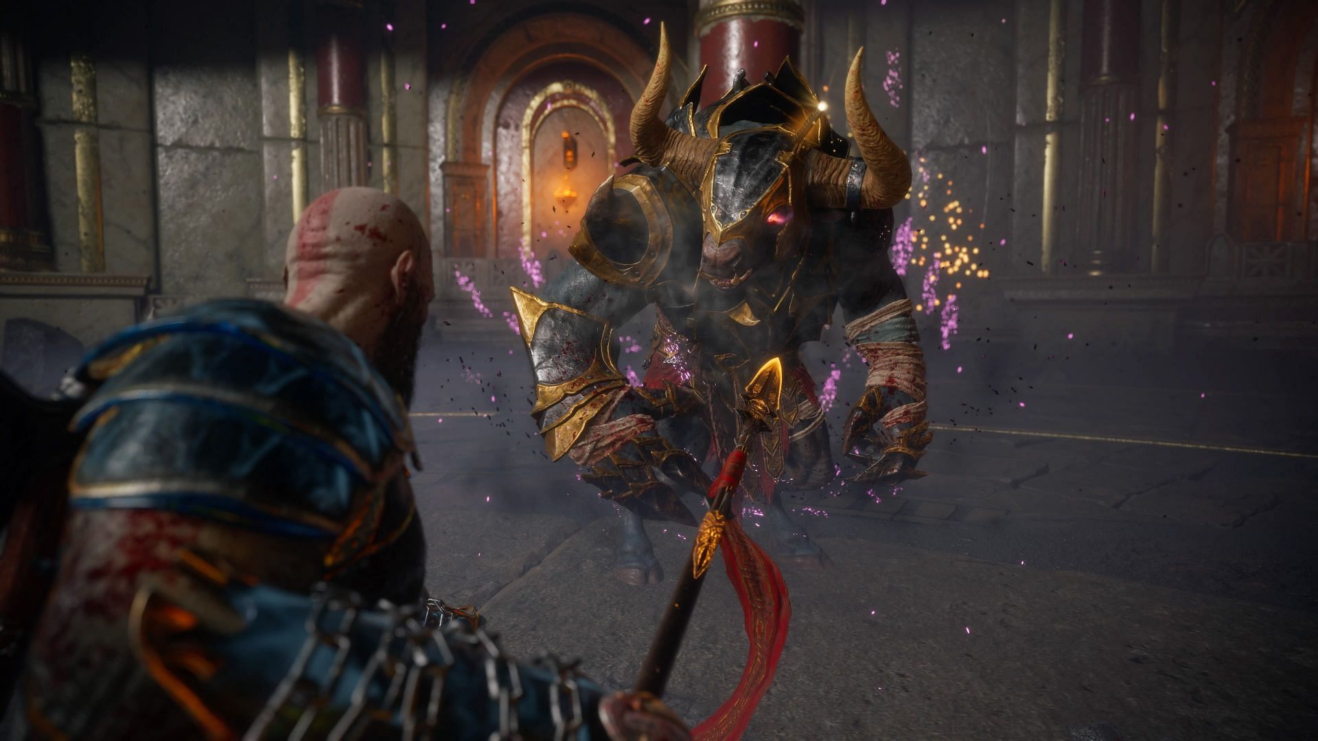 New enemies await you in God of War Ragnarok Valhalla (Image via Santa Monica Studios)