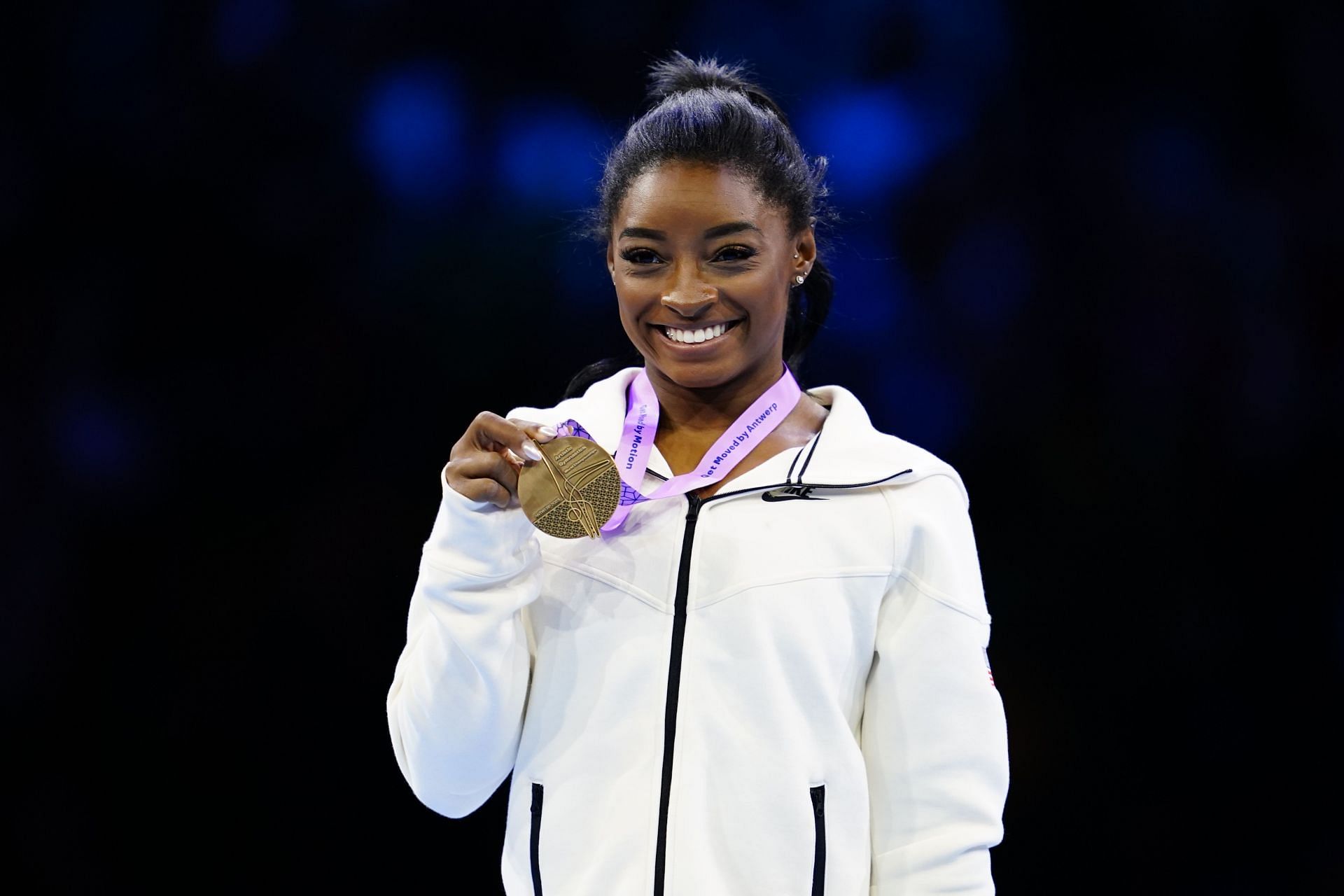 Simone Biles. (Image: ﻿Getty)