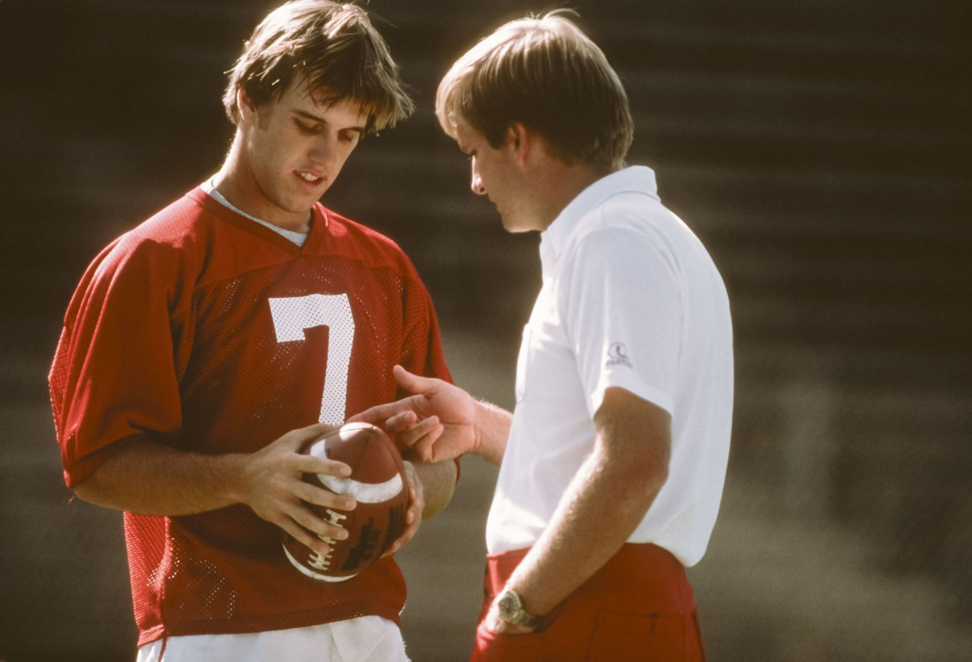 Early life of John Elway (Image via Getty)