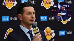 Lakers HC JJ Redick breaks down exact reaction to LA's Dan Hurley pursuit amid interviewing process