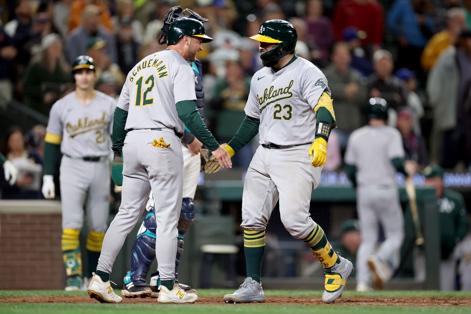 Oakland Athletics v Seattle Mariners