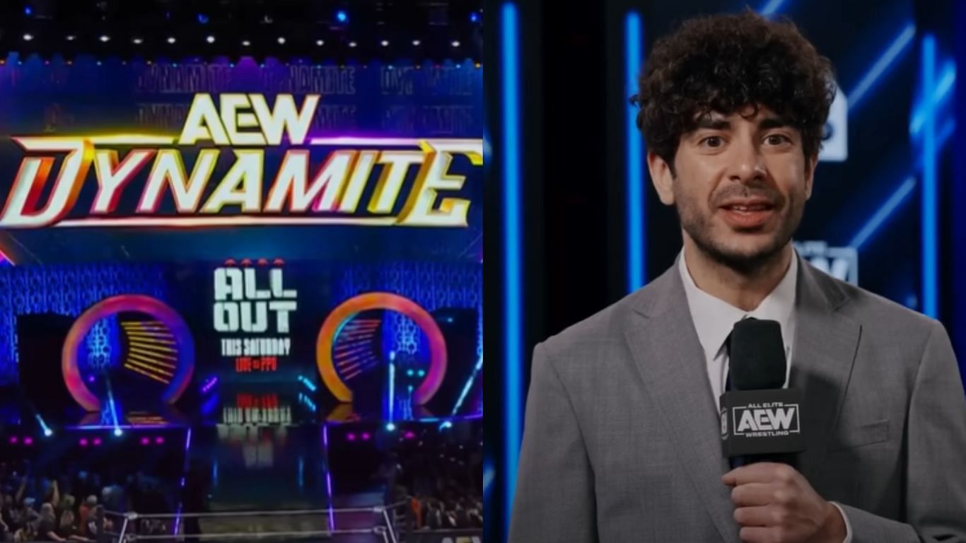 Tony Khan is the president of AEW [Image source: AEW YouTube]