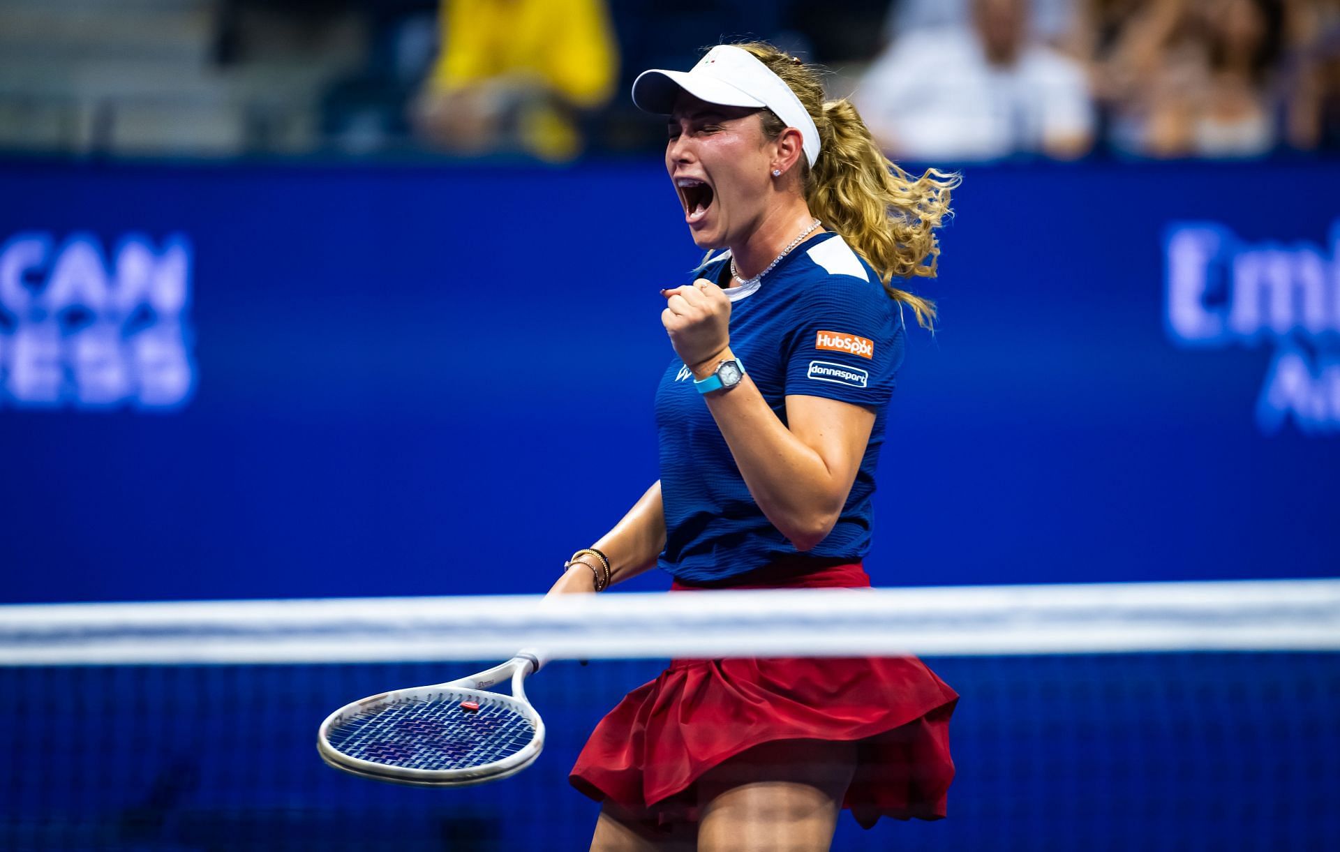 Donna Vekić at the 2024 US Open - Day 7 - Source: Getty