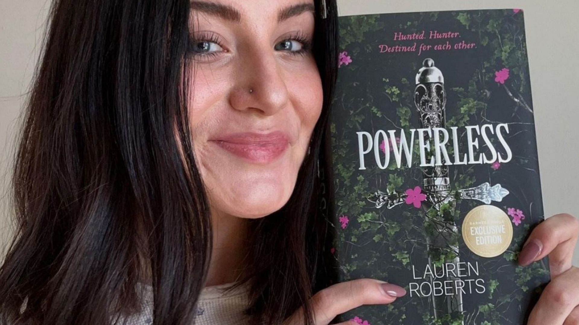 Powerless (image via Instagram/@laurenrobertslibrary) 