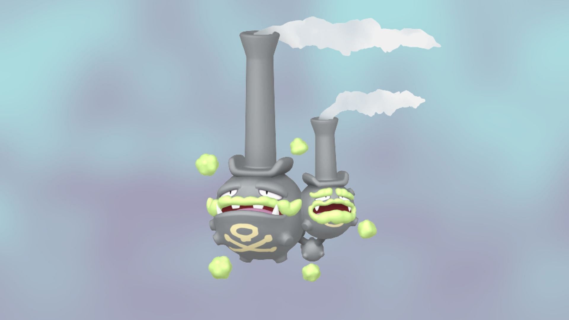 Galarian Weezing (Image via The Pokemon Company)