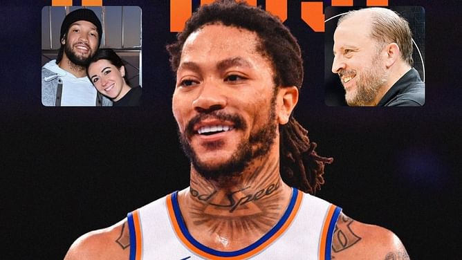 Jalen Brunson's wife Ali Brunson shows love to Knicks HC's Derrick Rose tribute